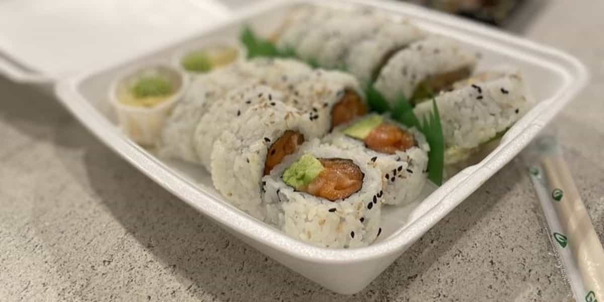 Salmon Avocado Roll